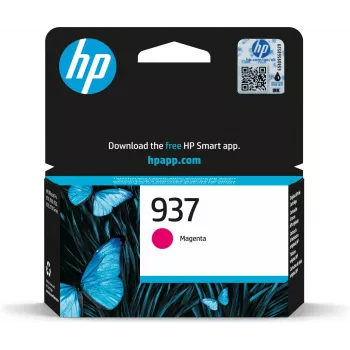 HP 937 Cartuccia di inchiostro originale magenta, magenta, 1 pz., 800 pagine