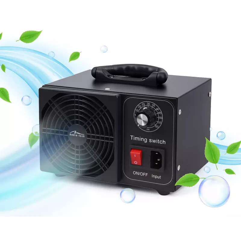 Generatore di ozono per disinfezione e purificazione dell'aria OZONE GENERATOR MT6540