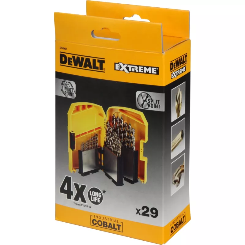Set di punte DeWALT CASSETTA 29 pz.