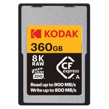 Scheda di memoria CFexpress Type A Kodak EKMCFXA360GK 360 GB