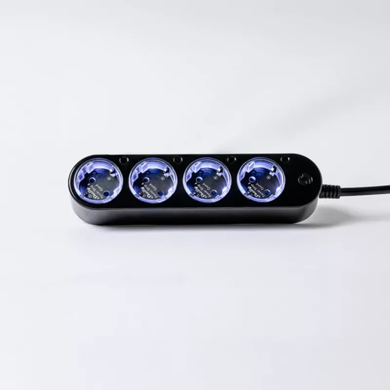Ciabatta Shelly Plug & Play PS4 Gen4 — 4 prese, 12 A per presa