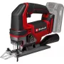 Seghetto alternativo EINHELL TE-JS 18/100 Li Solo — senza fili 18V, modello TE-JS 18/100 Li Solo