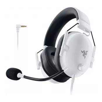 BlackShark V3 X Hyperspeed per PlayStation, cuffie gaming bianche, dongle 2,4 GHz, Bluetooth, USB