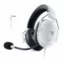 BlackShark V3 X Hyperspeed per PlayStation, cuffie gaming bianche, dongle 2,4 GHz, Bluetooth, USB