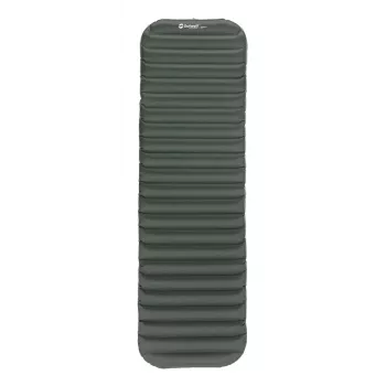 Materassino gonfiabile singolo Outwell 400123 — 1950×600×110 mm, poliestere/PVC, verde