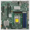Scheda madre Supermicro X14SAZ-TLN4F, socket 1851, chipset Intel, Micro-ATX, 4x DIMM DDR5, fino a 256 GB, 2x 2,5Gb LAN, IPMI