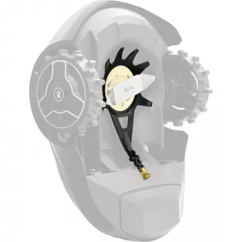 Spazzola di pulizia Robomow MRK9106A per modelli RX – accessorio per robot tagliaerba
