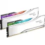 DIMM 48 GB DDR5-8200 (2x 24 GB) Dual-Kit, memoria argento, F5-8200J4052F24GX2-TR5S, Trident Z5 Royal, INTEL XMP