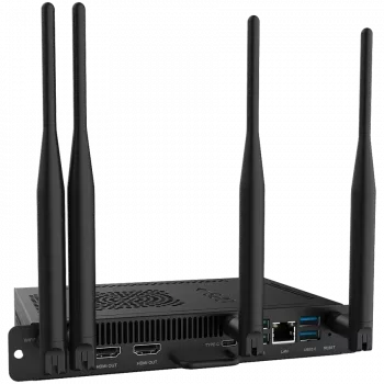 Desktop PC Prestigio Solutions per Multiboard Light & Light+ Serie — Intel Core i5-1235U, 8GB DDR5, 256GB SSD, 3G LTE, Wi-Fi 6, TPM 2.0, Windows 11 versione di prova