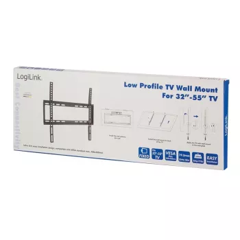 Supporto TV LogiLink BP0009 139,7 cm (55