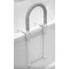 Maniglia da bagno arrotondata con impugnatura antiscivolo