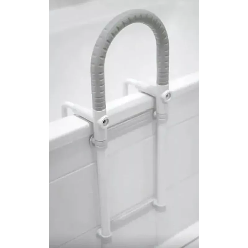 Maniglia da bagno arrotondata con impugnatura antiscivolo