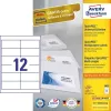 Avery 3659 etichette adesive rettangolari permanente bianco 1200 pezzi
