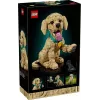 LEGO ICONS 11384 Cucciolo di golden retriever