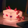 Luce Paladone Minecraft Axolotl