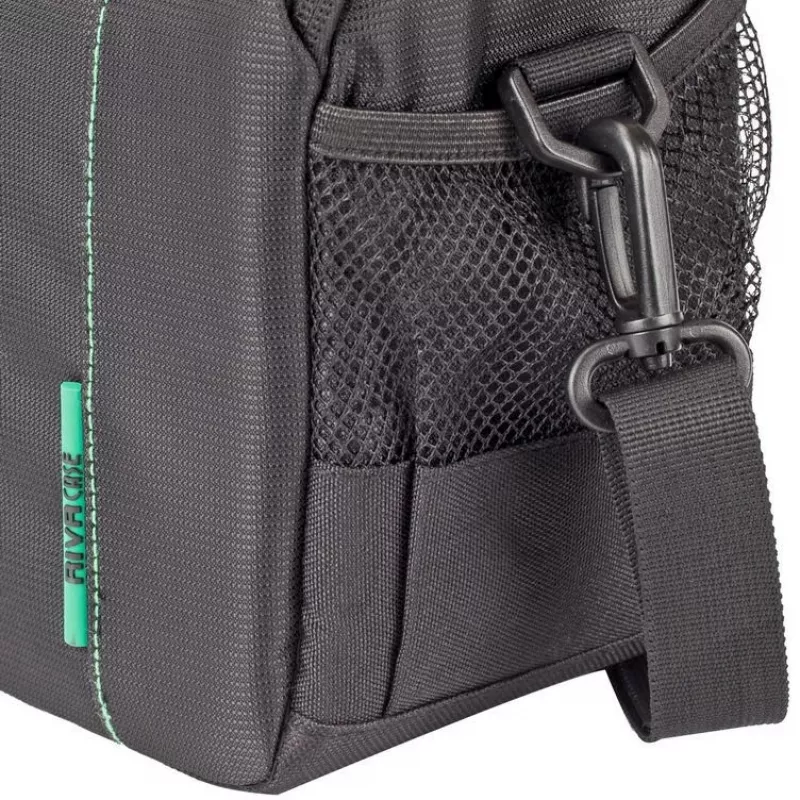 Borsa a spalla Rivacase 7420 nera compatibilità SLR