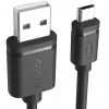 Cavo USB UNITEK Y-C434GBK USB 2.0 1,5 m USB A Micro-USB B nero
