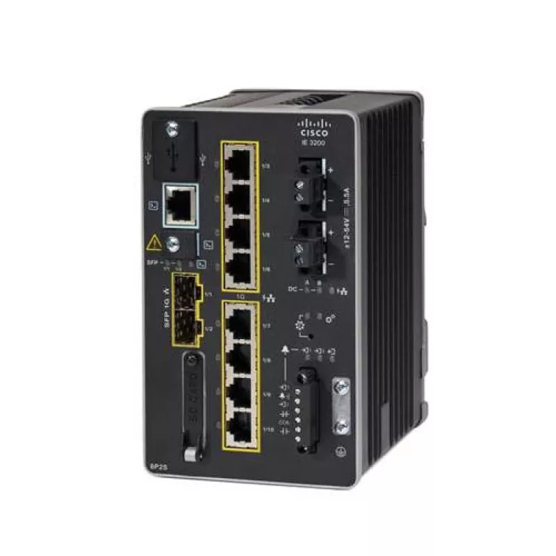 Switch di rete L2 managed Cisco IE-3200-8P2S-E