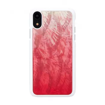 Custodia per smartphone iKins per iPhone XR – pink lake e bianco