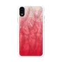 Custodia per smartphone iKins per iPhone XR – pink lake e bianco