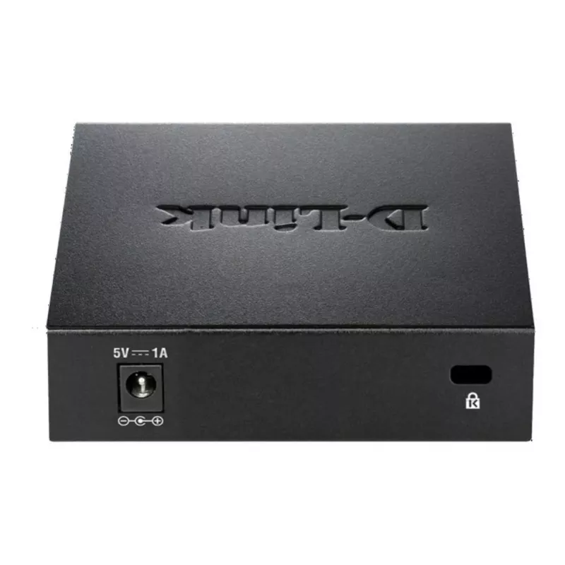 D-Link DES-105 unmanaged L2 nero