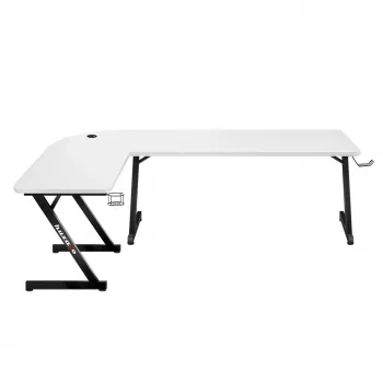Scrivania da gaming HUZARO HERO 7.0 bianco