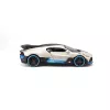 Modello composite Bugatti Divo 1/24 bianco