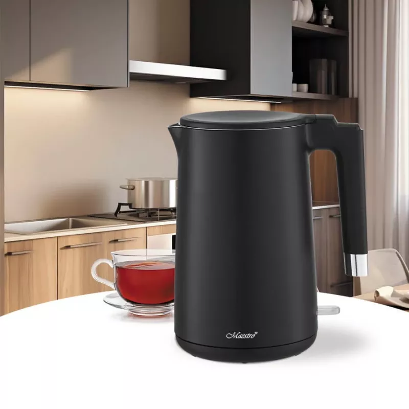 Bollitore 1.7L MR-026-BLACK MAESTRO
