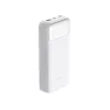 Powerbank D-Link DPP-201 — 20000 mAh, 1× USB-A, 2× USB-C, bianco