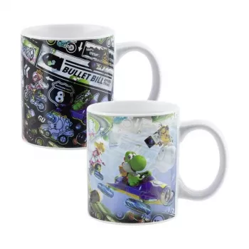 Tazza Paladone Mario Kart termosensibile multicolore PP8307NN