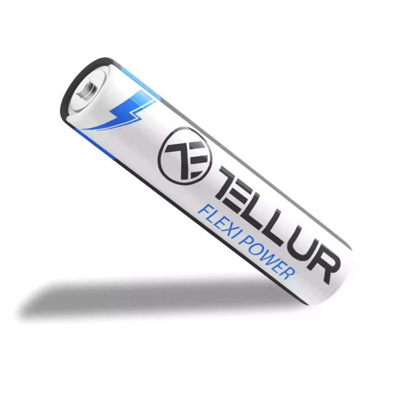 Batteria Tellur Flexi Power AAA LR03 1,5V, set da 2 pezzi
