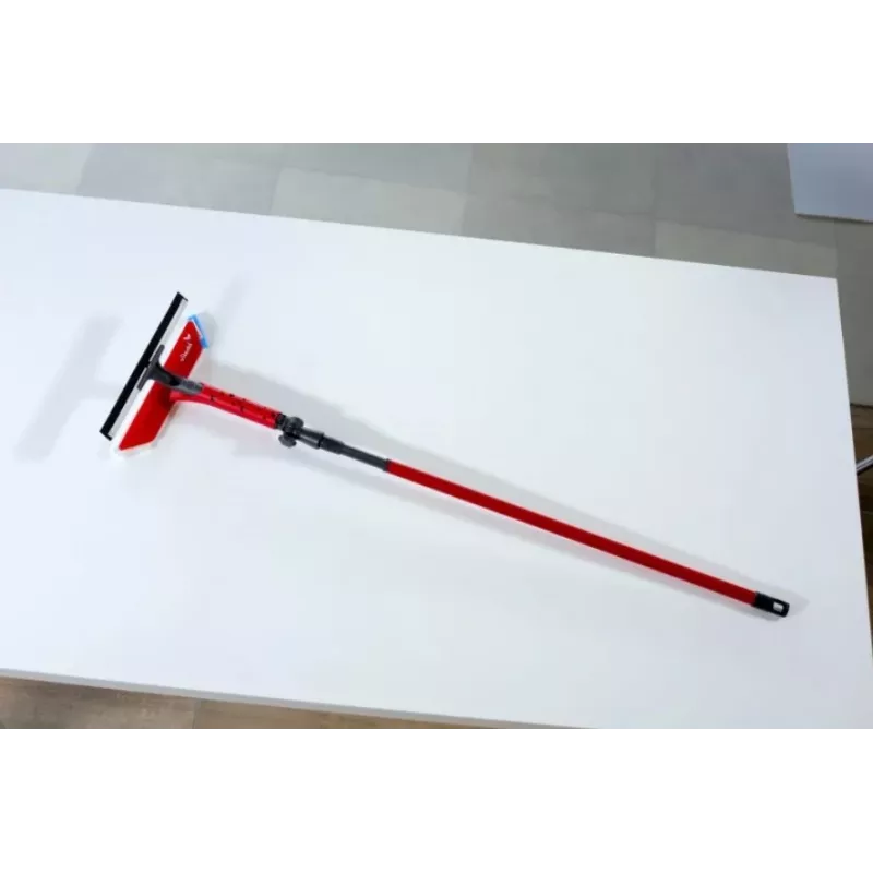 Attrezzo per la pulizia dei vetri Vileda 123389 rosso
