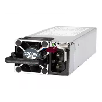 Hewlett Packard Enterprise HPE - Alimentatore hot-plug (modulo plug-in) - Flex Slot - 80 PLUS Titanium - AC 200/240 V (P44712-B21)