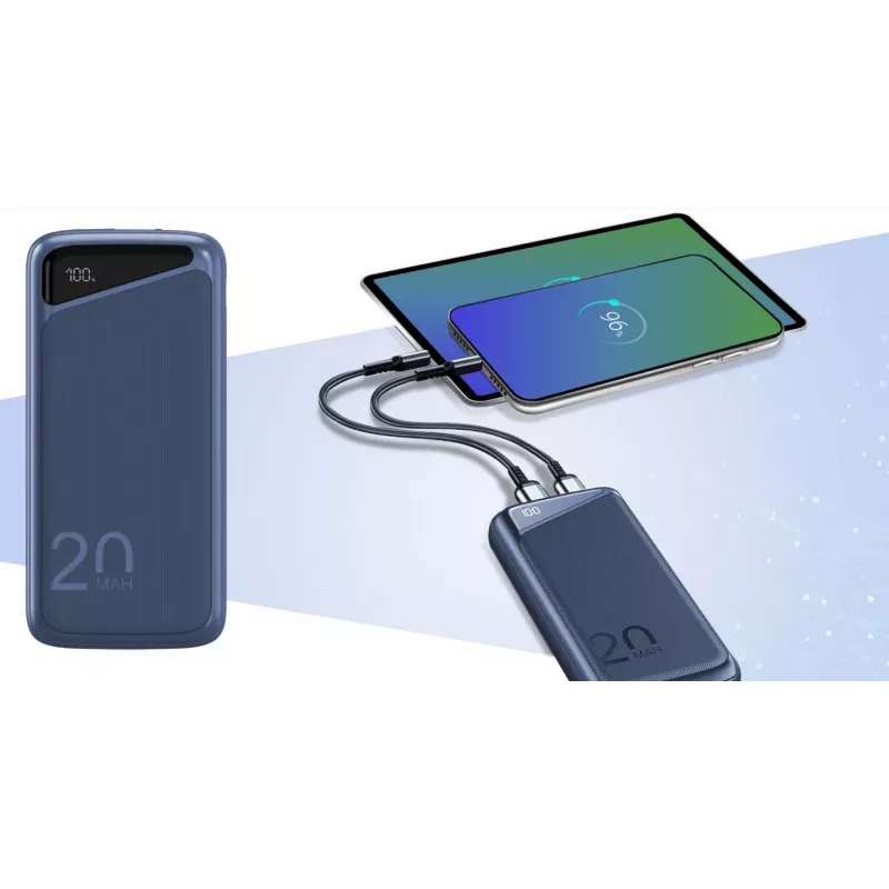 Powerbank portatile Navitel PWR20 MX BLUE 20000 mAh