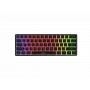 TASTIERA GAMING GENESIS THOR 660 G2 US NERA WIRELESS RGB MECCANICA GATERON BROWN