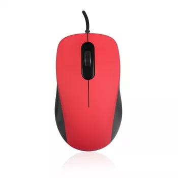 Mouse wireless ottico M10S Silent Red
