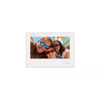 Hikvision DS-KH7300EY-WTE2/Bianco videocitofono 17,8 cm (7
