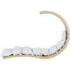 Swing Lounger crema AZ-2020410, sedia sospesa crema