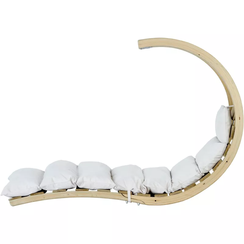 Swing Lounger crema AZ-2020410, sedia sospesa crema