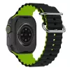 Smartwatch Fusion MT872 Bluetooth Calling impulso pressione sangue ossigeno nel sangue