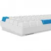 Sharkoon SGK50 S4 Tastiera Home USB QWERTZ tedesca bianco 60% RGB LED
