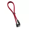Cavo SATA-3 ModMesh angolare 30 cm - rosso - cavo - digitale/dati (CM-CAB-RSAT-N30KR-R)
