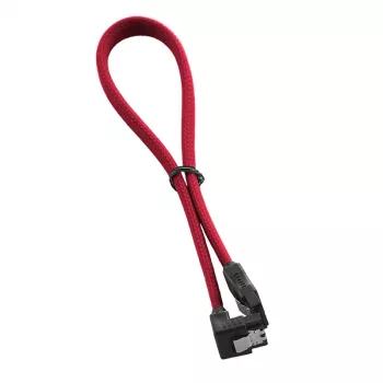 Cavo SATA-3 ModMesh angolare 30 cm - rosso - cavo - digitale/dati (CM-CAB-RSAT-N30KR-R)