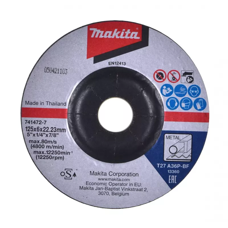 Smerigliatrice angolare Makita 9558HNR, 125 mm