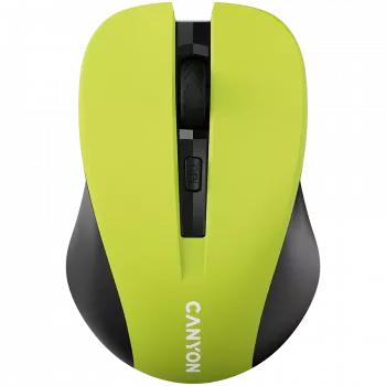 Mouse CANYON MW-1 wireless giallo CNE-CMSW1Y interfaccia