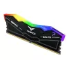 DIMM 32 GB DDR5-6000 (2x 16 GB) Dual-Kit, memoria nera, FF3D532G6000HC38ADC01, Delta RGB, INTEL XMP