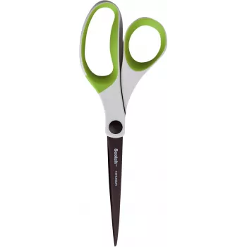 Scotch forbici Scotch® Titanium, 1458T-GR, verde/bianco, 20cm (1458T-GR)