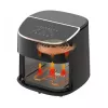 Friggitrice ad aria da tavolo Wilfa Dualfry Split AFD-80SPLIT - capacità 8 L, 1600 W