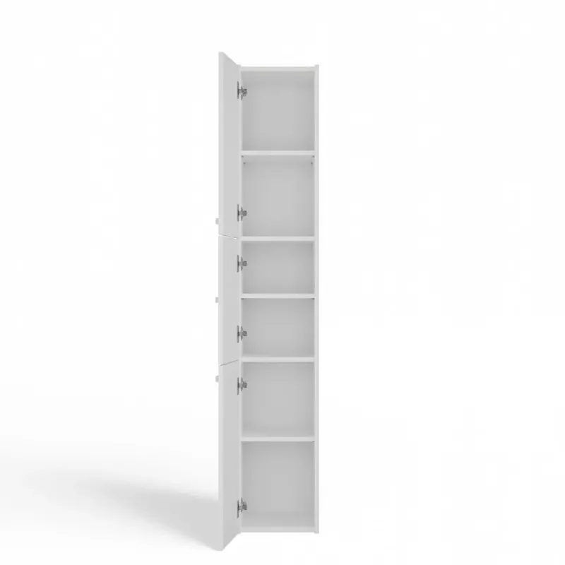 Top E Shop S33 BIEL mobile contenitore per bagno, bianco