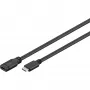 Cavo USB Goobay 45393 nero